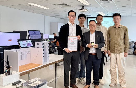 HKU transforms urban safety with ‘eCheckGo’ AI system for rapid building inspections
